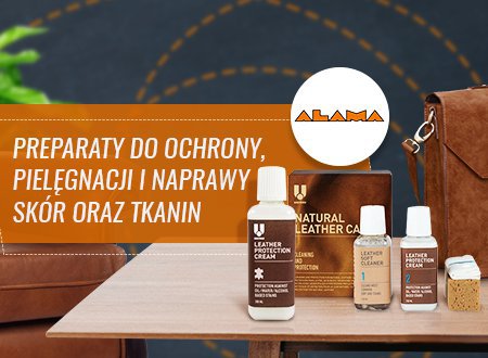 ALAMA Preparaty do skór i tkanin