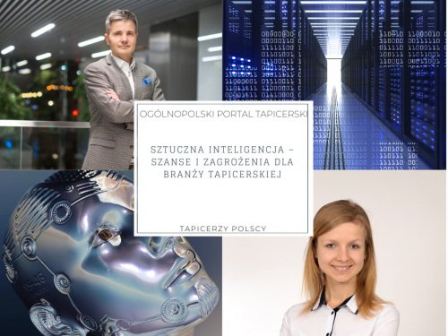Sztuczna inteligencja – szanse i zagrożenia dla branży tapicerskiej