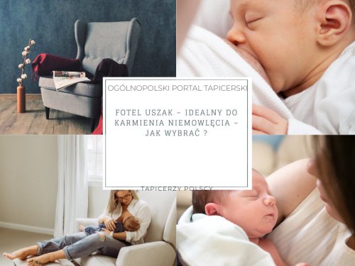 Fotel uszak – idealny do karmienia niemowlęcia – jak wybrać?