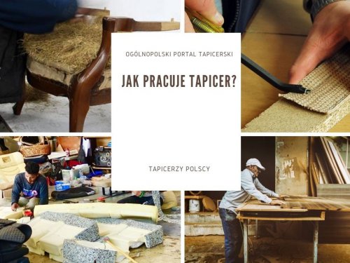 Jak pracuje tapicer?
