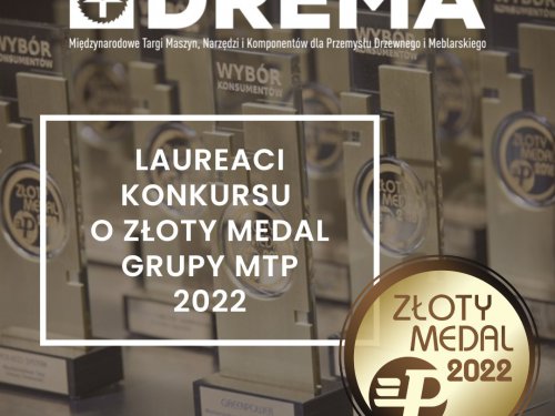 DREMA 2022 – Złoty Medal MTP
