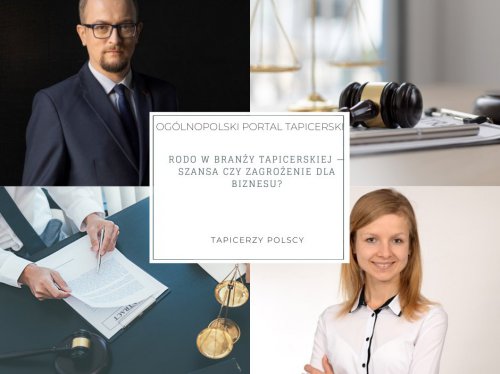 RODO w branży tapicerskiej — szansa czy zagrożenie dla biznesu?