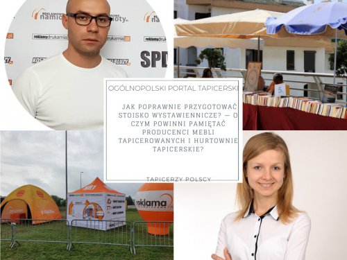 Jak poprawnie przygotować stoisko wystawiennicze? — O czym powinni pamiętać producenci mebli tapicerowanych i hurtownie tapicerskie?