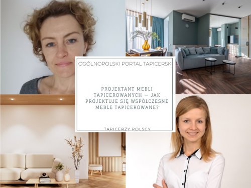 Projektant mebli tapicerowanych — jak projektuje się współczesne meble tapicerowane?