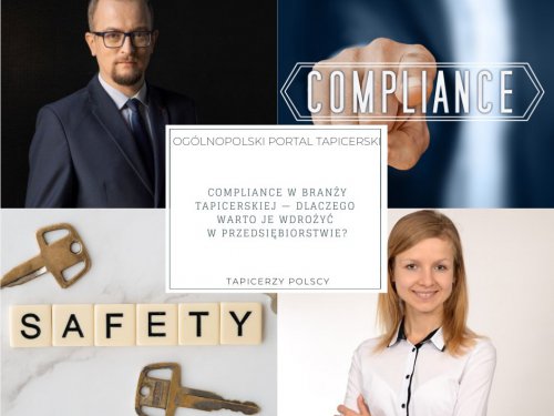 Compliance w branży tapicerskiej — dlaczego warto je wdrożyć w przedsiębiorstwie?