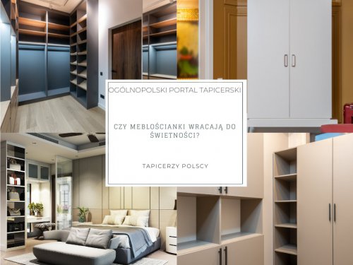 Czy meblościanki wracają do świetności?