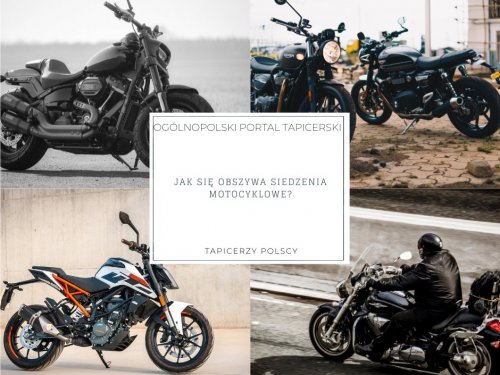 Jak się obszywa siedzenia motocyklowe?