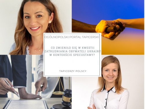 Co zmieniło się w kwestii zatrudniania obywateli Ukrainy w kontekście specustawy? 