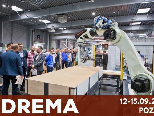 Przemysł drzewny i meblarski w czasach transformacji – DREMA 2023
