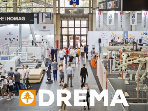DREMA 2023 - targi, które napędzają przemysł drzewno-meblarski