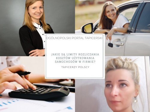 Jakie są limity rozliczania kosztów użytkowania samochodów w firmie?