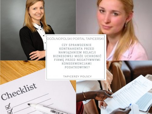 Czy sprawdzenie kontrahenta przed nawiązaniem relacji biznesowej może uchronić firmę przed negatywnymi konsekwencjami podatkowymi?