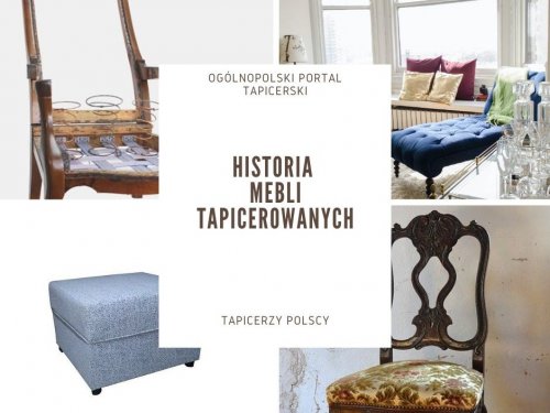 Historia mebli tapicerowanych