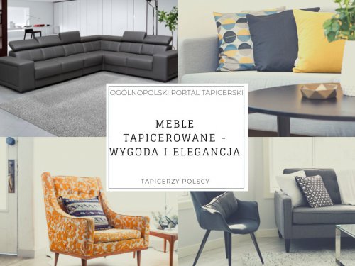 Meble tapicerowane – wygoda i elegancja