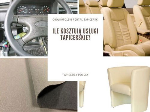 Ile kosztują usługi tapicerskie?
