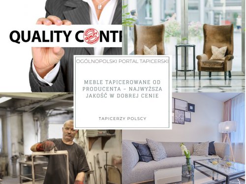 Meble tapicerowane od producenta – najwyższa jakość w dobrej cenie.
